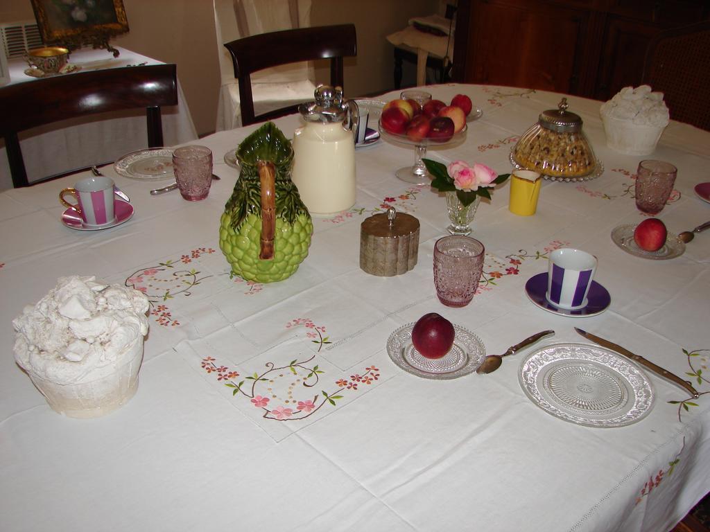 Logis De La Paqueraie Bed & Breakfast Saint-Branchs Екстериор снимка