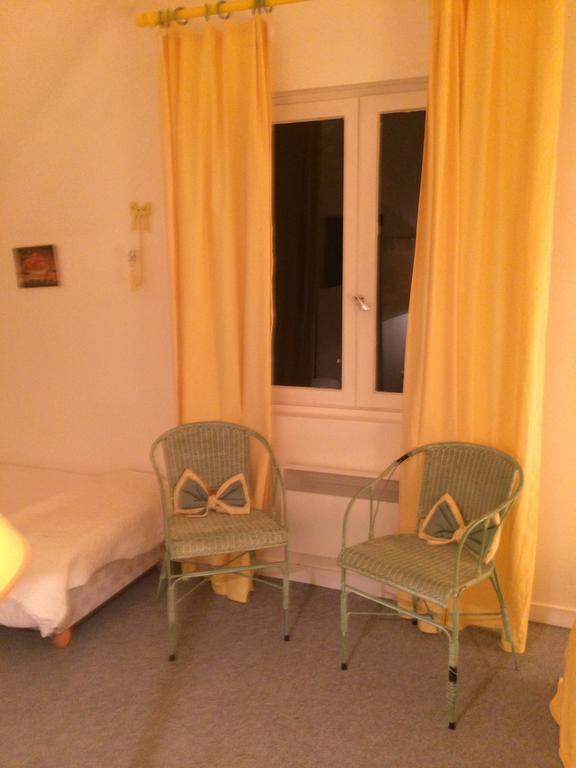 Logis De La Paqueraie Bed & Breakfast Saint-Branchs Екстериор снимка